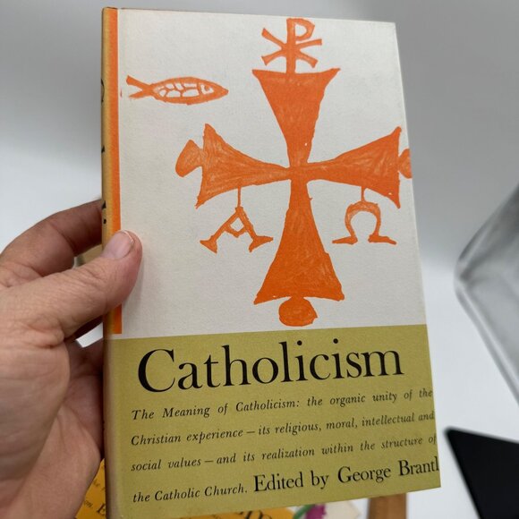 Mid Century c. 1962 Religions of the World 6 Volume Book Set in Holder - Buddhis - Picture 9 of 12